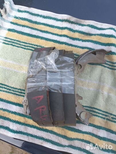 Колодки тормозные передние, зад subaru impreza