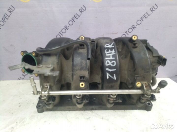 Коллектор впускной Opel Astra H Z18XER 2009