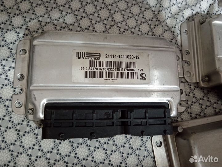 Блок управления двигателем, мозги