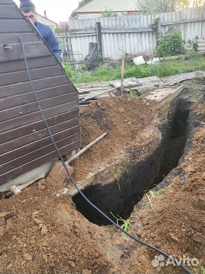 Услуги землекопа