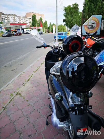 Новый скутер Vento Retro 150 куб