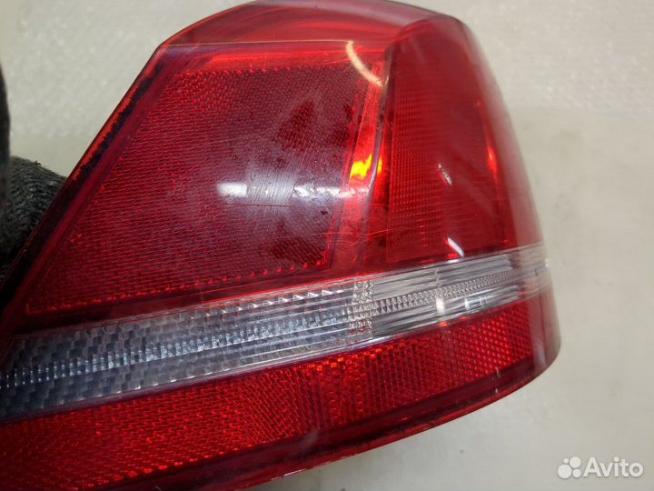 Фонарь (задний) Volkswagen Passat 7 Европа, 2012