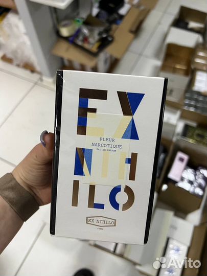 Селективная парфюмерия духи