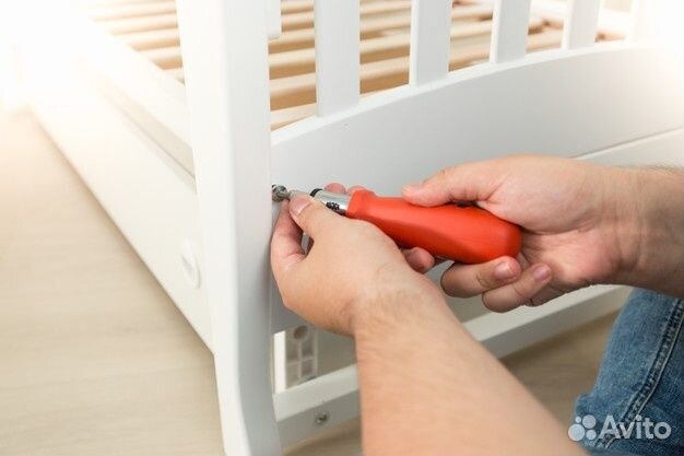 Сборка мебели + Разборка мебели + Ремонт Мебели