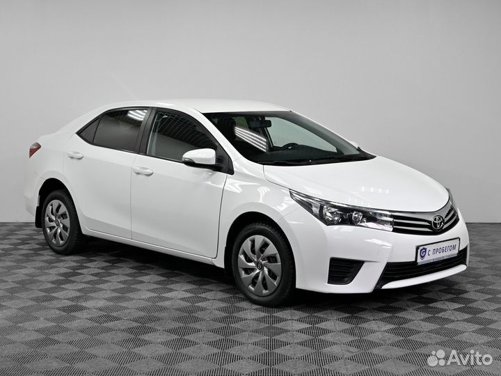 Toyota Corolla 1.6 CVT, 2013, 133 000 км