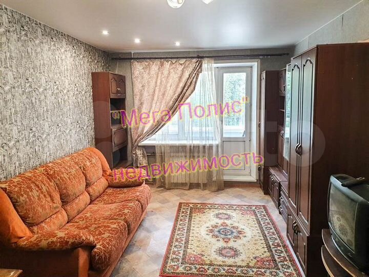 1-к. квартира, 35 м², 1/5 эт.