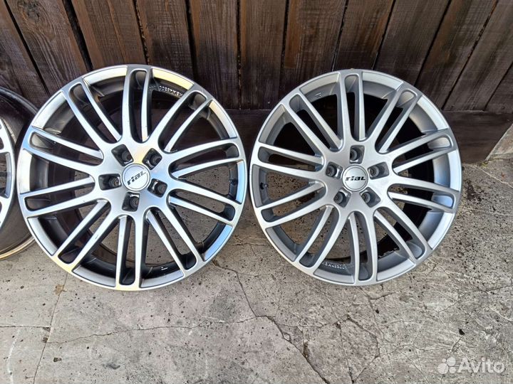 Литые диски 18 Rial 5x114.3(Германия)