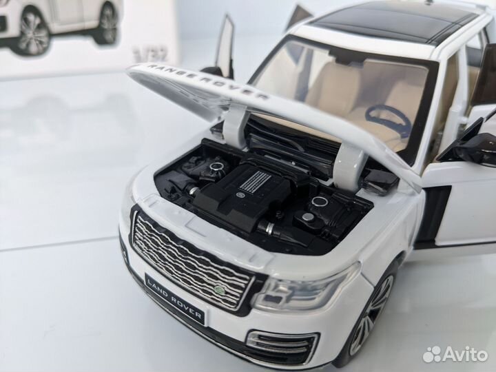 Модель внедорожника Land Rover Range Rover