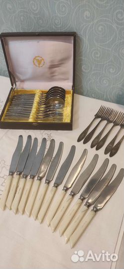 Столовые приборы СССР