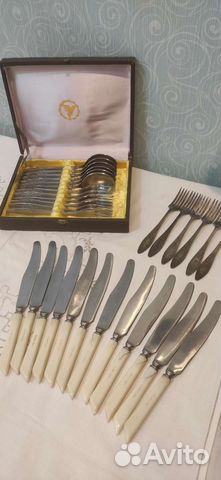 Столовые приборы СССР