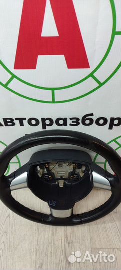 Руль Ford Focus CB4 qqdb 1.8L duratec-HE PFI