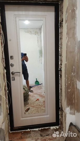 Качественная входная дверь с установкой