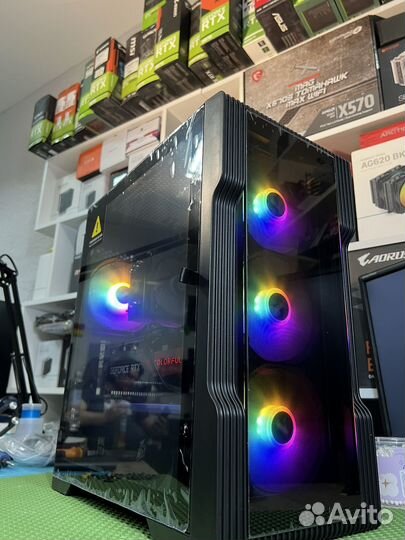 Игровой компьютер RTX3070 512gb Trilobite
