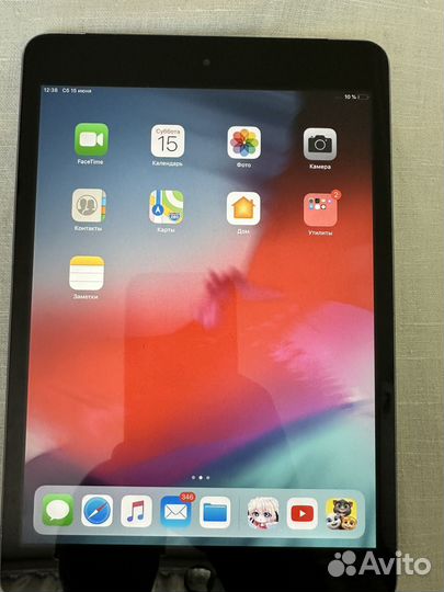 iPad mini 2 retina симкарта