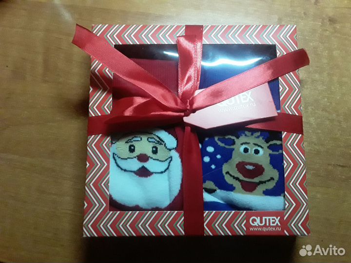 Подарочный набор Носки женские 2 пары