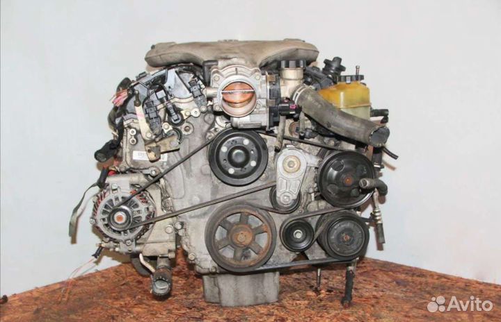 Двигатель LY7 3.6л Cadillac SRX