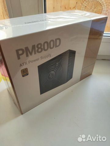 Блок питания новый deepcool PM800D, 800Вт, 80+Gold