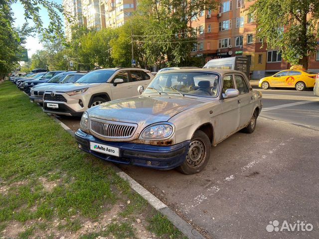 ГАЗ 31105 Волга 2.3 MT, 2004, 37 850 км с пробегом, цена 105000 руб.