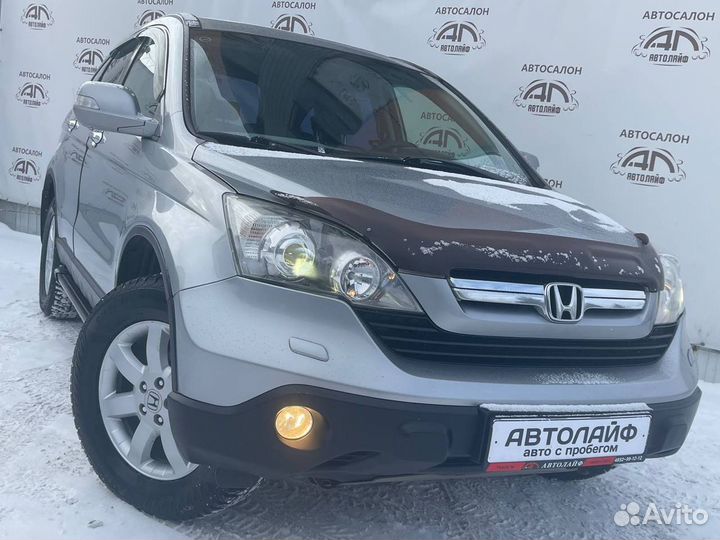 Honda CR-V 2.0 AT, 2008, 339 023 км