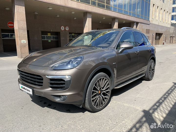 Porsche Cayenne 3.0 AT, 2014, 59 800 км