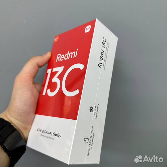 Xiaomi Redmi 13C, 8/256 ГБ