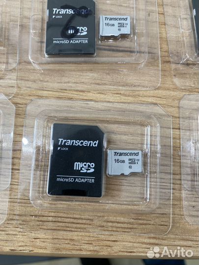 Карты памяти micro sd transcend 16 GB