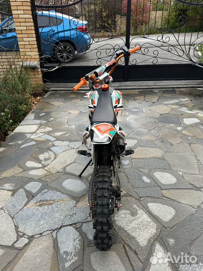 Питбайк kayo classic YX125EA