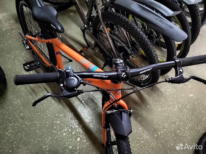 Велосипед 24 Gestalt (алюминий Х) shimano