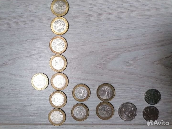 Юбилейные монеты. Обмен