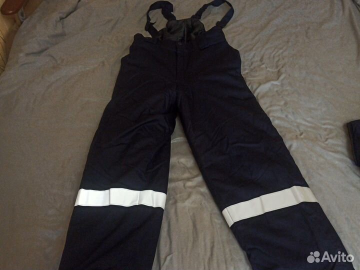 Спецодежда рабочая одежда зимняя 52 54