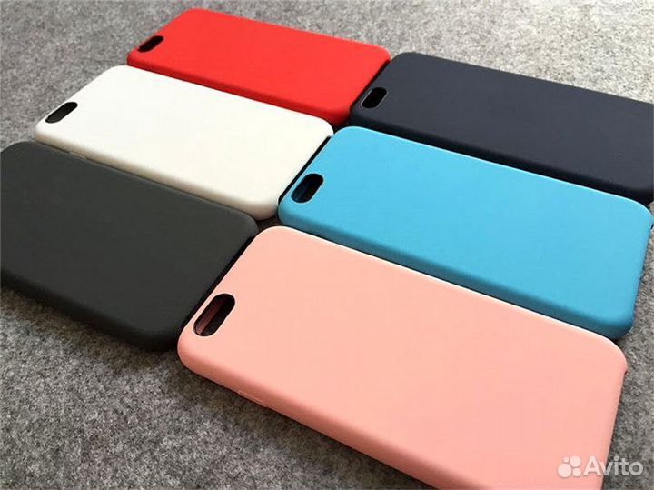 Накладка на Айфон 5/6/7/8/10Smax Silicon