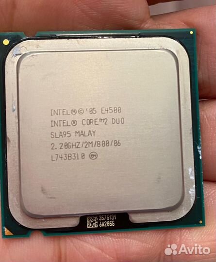 Процессор Intel Core 2 Duo E4500