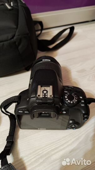 Зеркальный фотоаппарат canon 100d