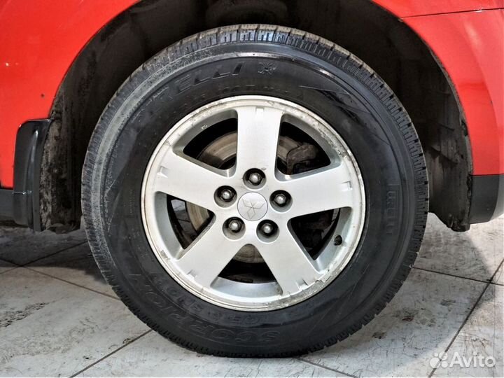 Mitsubishi Outlander 2.4 CVT, 2007, 198 000 км