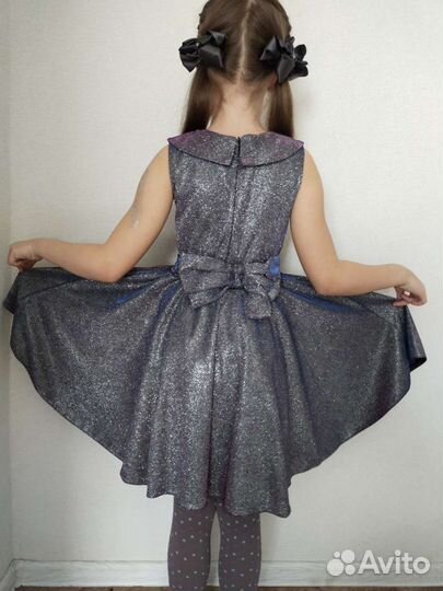 Платье для девочки 5-8лет