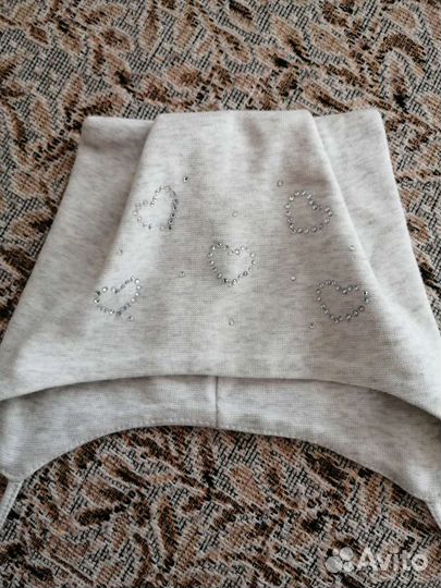 Шапки для мальчика/девочки демисезонная