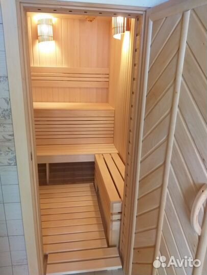 Отделка бань и саун