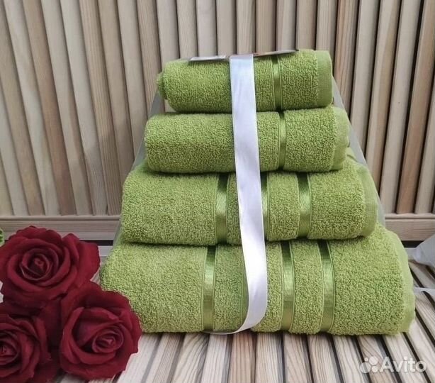 Махровые полотенца