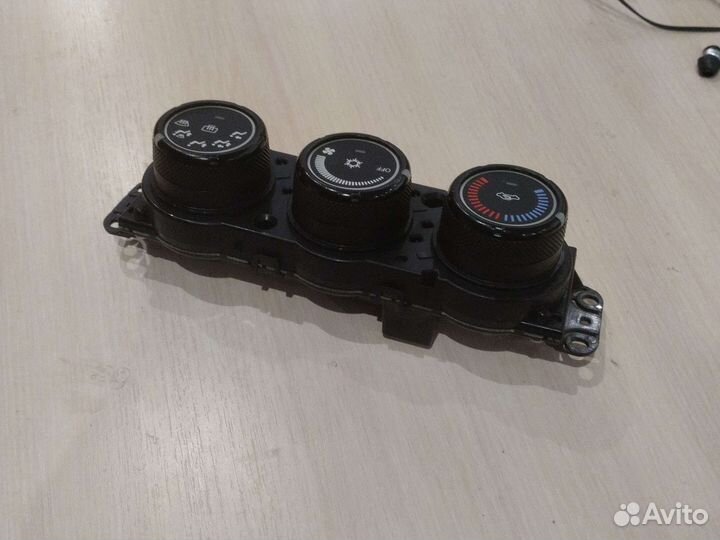 Блок управления печки Lancer 10 x