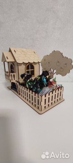 Чайный домик