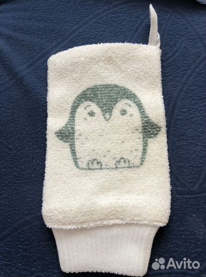 Слюнявчик детский