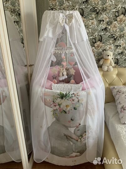 Бортики в детскую кроватку