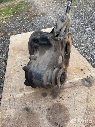 Раздатка от УАЗ 469