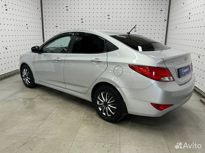 Hyundai Solaris 1.6 AT, 2015, 129 087 км