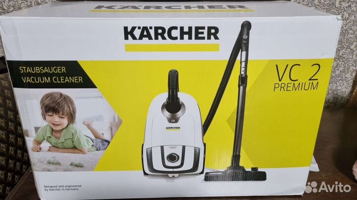 Пылесос karcher