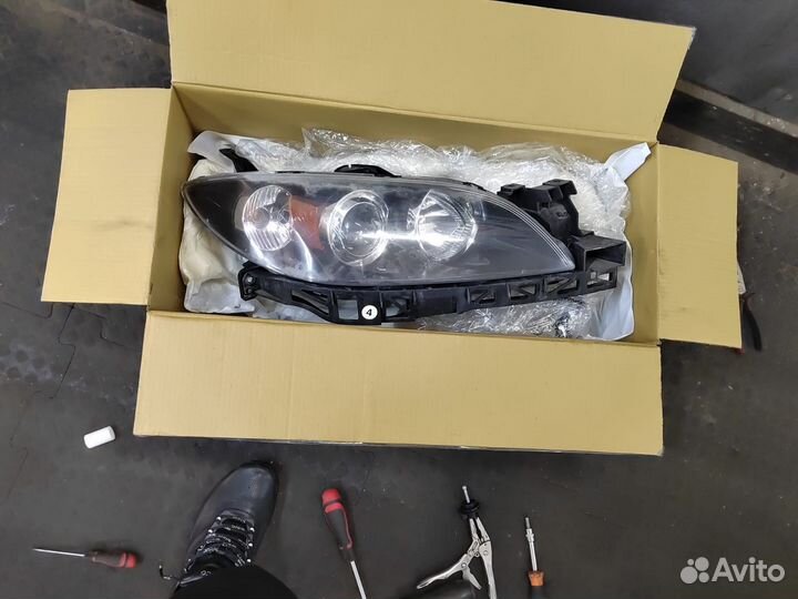Фара mazda 3 bk (2006-2009)