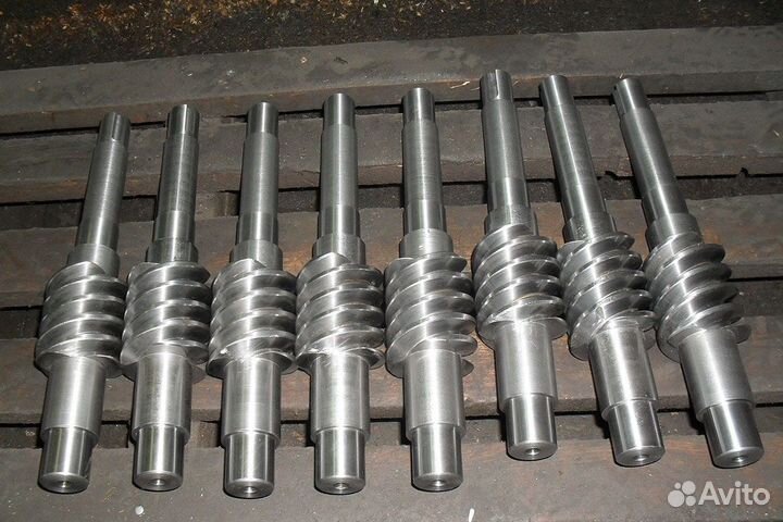 Токарные и фрезерные работы по металлу