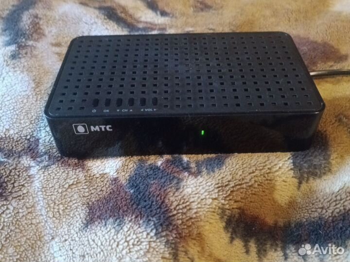 TV приставка тюнер МТС