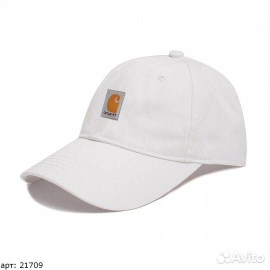 Кепка carhartt белая
