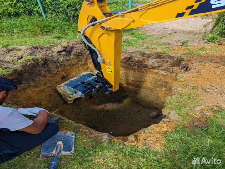 Септик для дачи